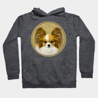 Papillon (Hound Tri) Hoodie